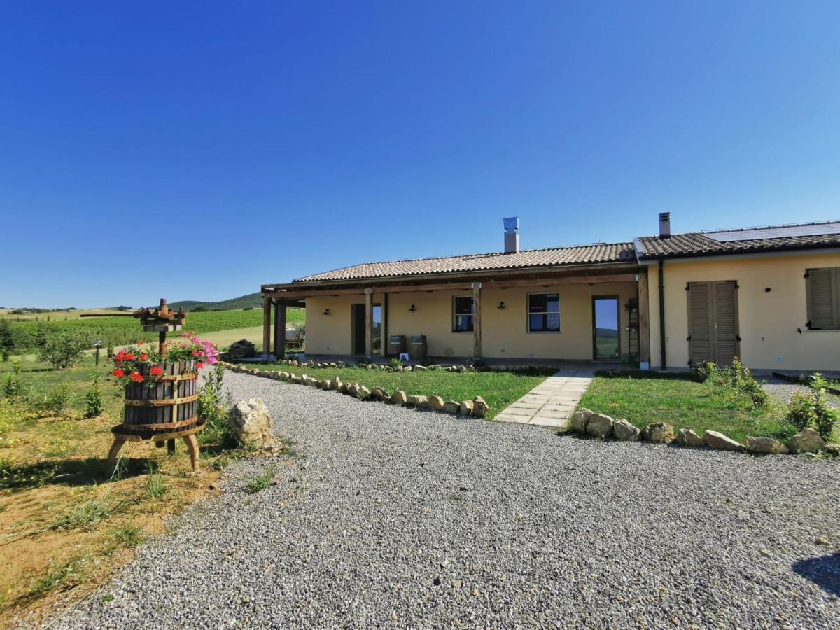 Agriturismo Casa Ricci Magliano in Toscana Ngoại thất bức ảnh
